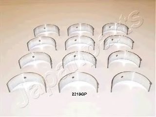 Шатунный вкладыш JAPANPARTS CB2210GP