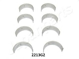 Шатунный вкладыш JAPANPARTS CB2213G2