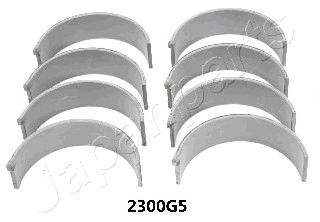 Шатунный вкладыш JAPANPARTS CB2300G5