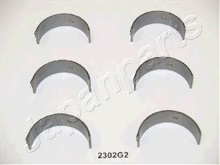 Шатунный вкладыш JAPANPARTS CB2302G2