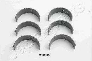 Шатунный вкладыш JAPANPARTS CB2302G5