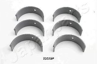 Шатунный вкладыш JAPANPARTS CB2302GP