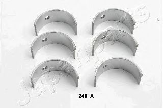 Шатунный вкладыш JAPANPARTS CB2401A