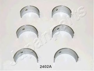 Шатунный вкладыш JAPANPARTS CB2402A