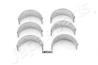 Шатунный вкладыш JAPANPARTS CB2403A2