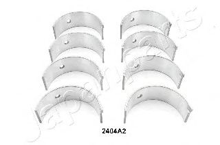 Шатунный вкладыш JAPANPARTS CB2404A2