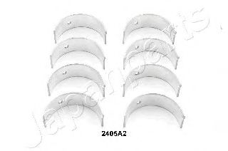 Шатунный вкладыш JAPANPARTS CB2405A2