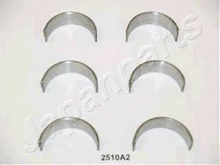 Шатунный вкладыш JAPANPARTS CB2510A2