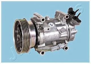 Компрессор кондиционера JAPANPARTS CMP2020179