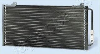 Радиатор кондиционера JAPANPARTS CND012001