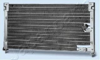 Радиатор кондиционера JAPANPARTS CND012003