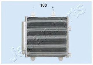 Радиатор кондиционера JAPANPARTS CND033025