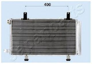 Радиатор кондиционера JAPANPARTS CND042075