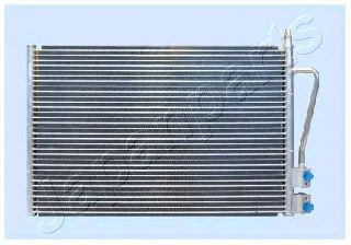 Радиатор кондиционера JAPANPARTS CND053017