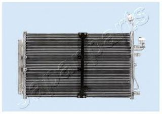 Радиатор кондиционера JAPANPARTS CND072035