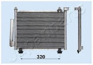 Радиатор кондиционера JAPANPARTS CND072036