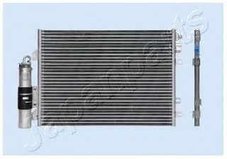 Радиатор кондиционера JAPANPARTS CND093044