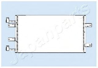 Радиатор кондиционера JAPANPARTS CND093049