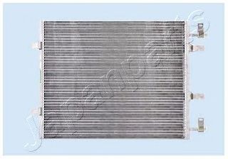 Радиатор кондиционера JAPANPARTS CND093052