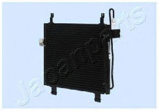 Радиатор кондиционера JAPANPARTS CND142007