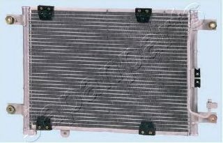 Радиатор кондиционера JAPANPARTS CND142008