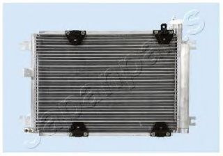 Радиатор кондиционера JAPANPARTS CND142010