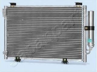 Радиатор кондиционера JAPANPARTS CND153007