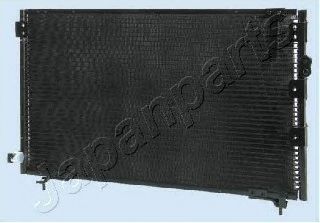 Радиатор кондиционера JAPANPARTS CND153013