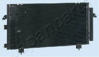 Радиатор кондиционера JAPANPARTS CND153019