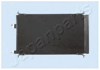 Радиатор кондиционера JAPANPARTS CND153025