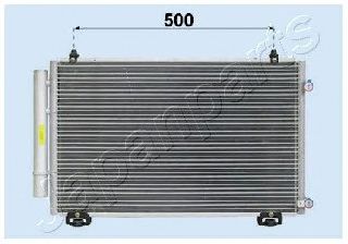 Радиатор кондиционера JAPANPARTS CND153027