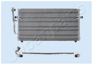 Радиатор кондиционера JAPANPARTS CND163007