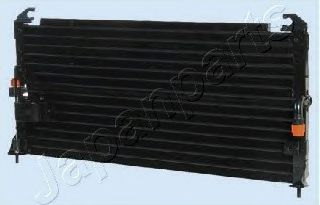 Радиатор кондиционера japanparts CND163008