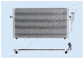 Радиатор кондиционера JAPANPARTS CND163017