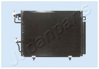 Радиатор кондиционера JAPANPARTS CND163020