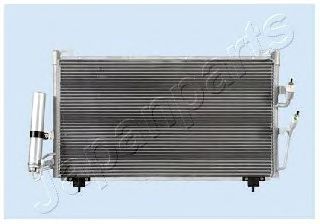 Радиатор кондиционера JAPANPARTS CND163021