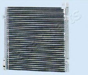Радиатор кондиционера JAPANPARTS CND193004