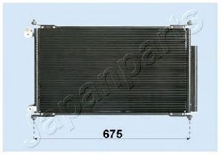 Радиатор кондиционера JAPANPARTS CND193017