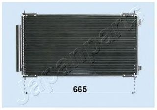 Радиатор кондиционера JAPANPARTS CND193018