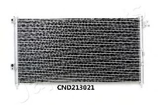 Радиатор кондиционера JAPANPARTS CND213021