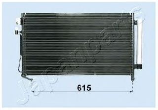 Радиатор кондиционера JAPANPARTS CND243008