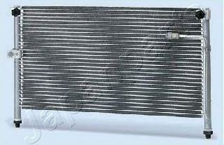 Радиатор кондиционера japanparts CND252003