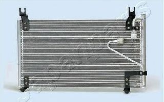 Радиатор кондиционера japanparts CND252004
