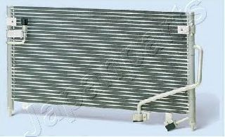 Радиатор кондиционера JAPANPARTS CND252006
