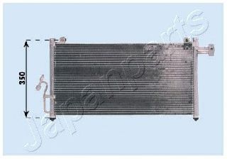 Радиатор кондиционера JAPANPARTS CND253011