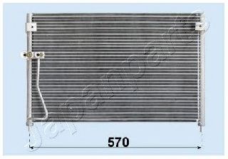 Радиатор кондиционера JAPANPARTS CND253016