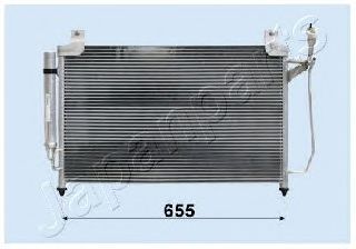 Радиатор кондиционера JAPANPARTS CND253019