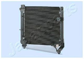 Радиатор кондиционера JAPANPARTS CND262001