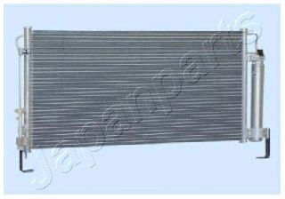Радиатор кондиционера JAPANPARTS CND283004