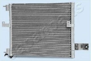 Радиатор кондиционера JAPANPARTS CND283005